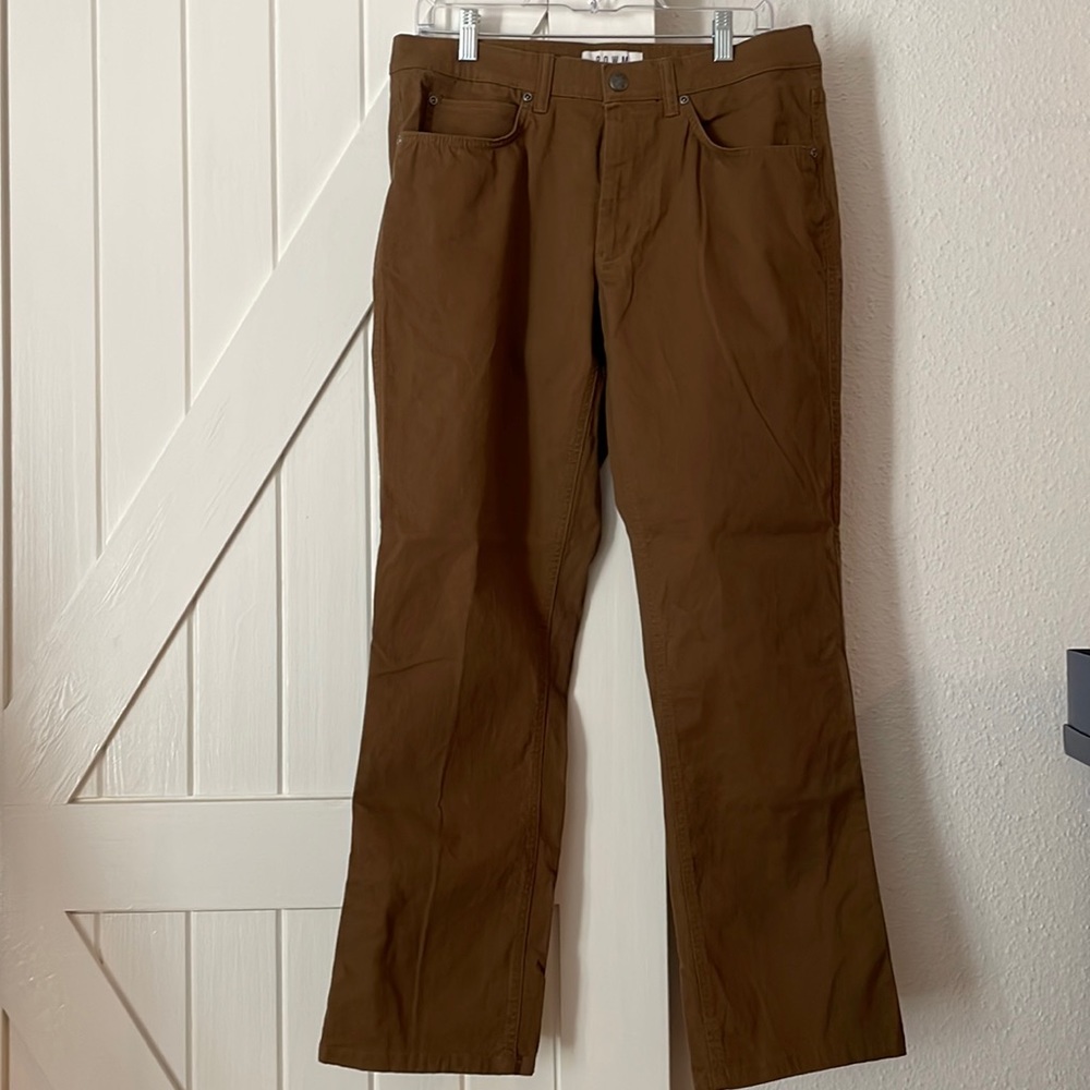 Rown - 34x30 - Large - Brown Pants